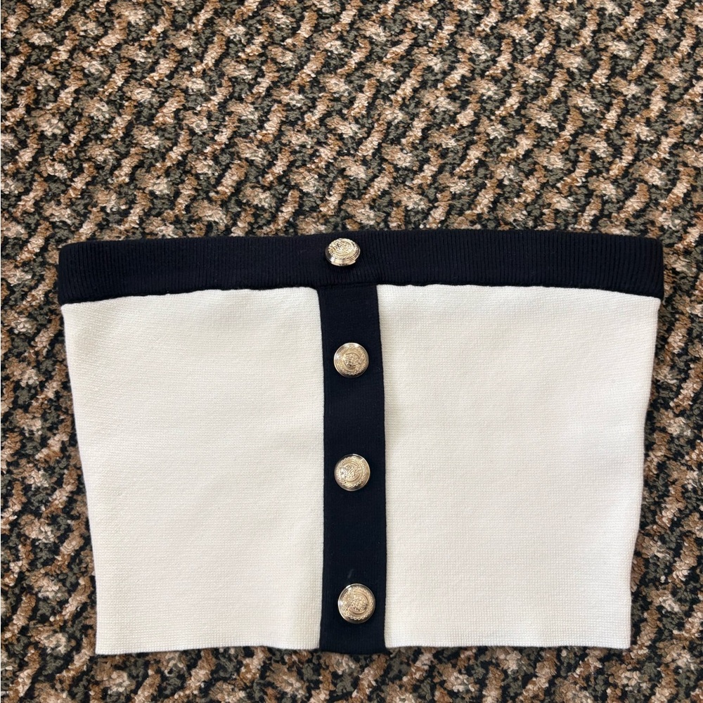 Strapless Top